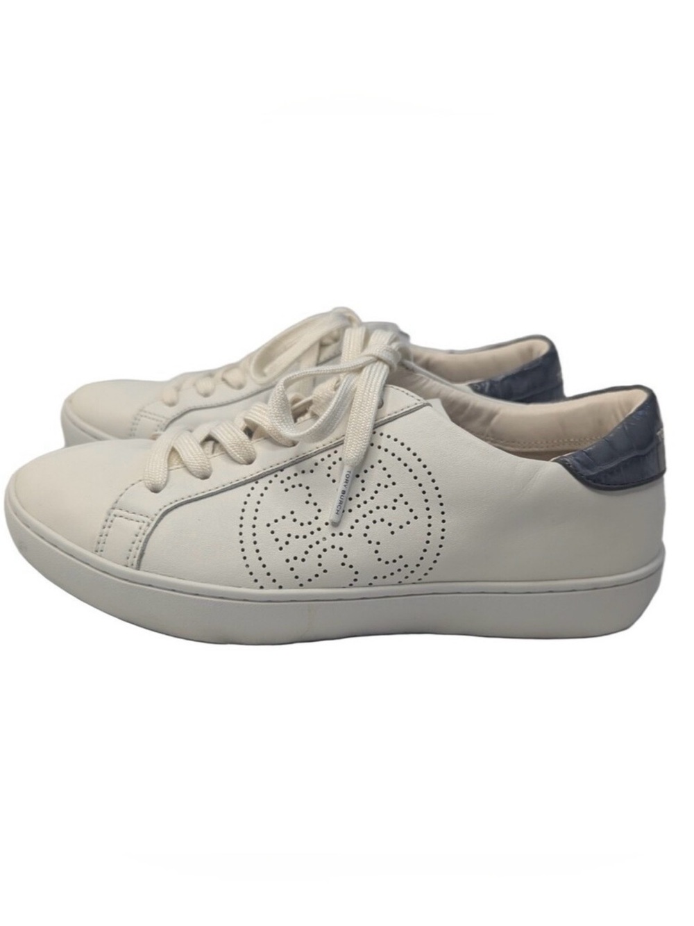 Tory Burch Leather Leigh T Logo Off White
Sneakers